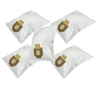Utiz Lot de 5 sacs à poussière en microfibre polaire pour aspirateur Makita VC2010L VC3011L VC2511 VC 2512 L 1025L 8999000211 412/415 912/915 Aspirateur VC3011L