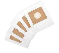 UTIZ Lot de 5 sacs à poussière en microfibre type E67 pour aspirateur AmazonBasics Goblin Ace Tesco Morphy Richards 1,5 l