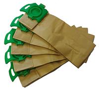 Utiz Lot de 5 sacs à poussière en papier pour aspirateur Sebo Felix Dart Premium