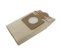 UTIZ Lot de 5 sacs à poussière en papier pour aspirateurs Karcher A2204 A2234 PT A2534 PT WD3 A2004 A2200 Alternative aux aspirateurs Hoover 6.959-130.0