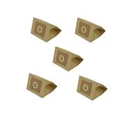 UTIZ Lot de 5 sacs à poussière en papier solides à double doublure type E62N/U62 pour aspirateurs Argos Value VC-06, alternative au 9001957373