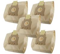 UTIZ Lot de 5 sacs d'aspirateur en papier pour Hoover H30/H30+ Enigma Power Cylinder Arianne, Amigo, Athos, Discovery, Dustman TC4210, Elios 1400, Octopus, Purepower Pets, Sensory, Telios