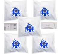 Utiz Lot de 5 sacs d'aspirateur Hoover GN Complete C3 pour Miele S2000 S5000 S8000 C3 Complete C2 Classic C1 5 sacs et 1 filtre moteur et 1 filtre Airclean
