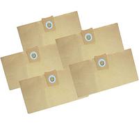 UTIZ Lot de 5 sacs d'aspirateur VB261 pour aspirateurs Titan 16 L, 20 L, 30 L, 40 L