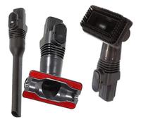 UTIZ Set de 3 accessoires pour aspirateur - Comprend brosses et suceur plat compatibles avec les modèles Shark IZ400, IZ500, IZ400UKT, IZ500UKT