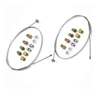 UTJUYFCGF 2 Ensembles De Kit De Réparation De Câble D'accélérateur d'embrayage De Frein d'urgence Universel pour Moto pour