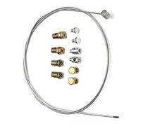 UTJUYFCGF Kit De Réparation De Câble D'accélérateur d'embrayage De Frein d'urgence Universel pour Moto pour