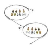 UTJUYFCGF Kit De Réparation De Câble D'accélérateur d'embrayage De Frein d'urgence Universel pour Moto pour