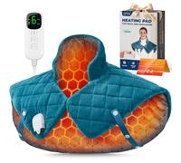 UTK Coussin Chauffant Cervicales, 30s Chauffage Rapide, Cadeau Femme