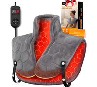 UTK Coussin Chauffant Cervicales, Cadeau Maman, Chauffe Epaule Et Nuque Electrique, Chauffe Rapidement en 30 Secondes, Jusqu'À 70 °C, Coussin Chauffant Léger avec Bandoulière, Cadeau Noel Femme