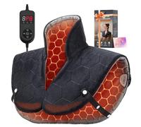 UTK Coussin Chauffant Cervicales, Chauffe Rapide 30s, 70°C, Cadeau Maman