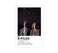 UTKTTRSE The X-Files Series Poster sur toile pour décoration murale de salon, chambre à coucher 30 x 45 cm