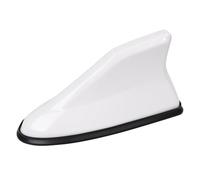 UTLODY Couvercle d'antenne d'aileron de Requin Voiture for Polestar 5 2025, Capuchons Toit, Garniture Couverture aérienne Remplacement(White)