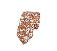 UTLODY Cravates for Hommes à Fleurs Classiques for Cravate en Coton Faite la Main for 6CM Florales étroites Fête de Mariage Casual(Color 16)