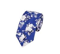 UTLODY Cravates for Hommes à Fleurs Classiques for Cravate en Coton Faite la Main for 6CM Florales étroites Fête de Mariage Casual(Color 4)