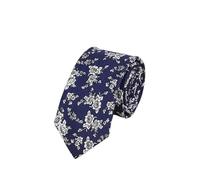UTLODY Cravates for Hommes à Fleurs Classiques for Cravate en Coton Faite la Main for 6CM Florales étroites Fête de Mariage Casual(Color 26)