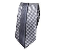 UTLODY Cravates for Hommes Hommes Cravate Skinny 5cm for Robe de mariée Floral Patchwork Chemise Noire Accessoire(Color 3)