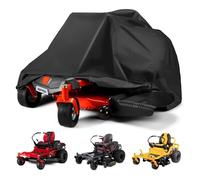 UTLODY Housse de Tondeuse à Rayon braquage zéro for Hustler Raptor XL 42 2020-2026, Housse Gazon autoportée Robuste et imperméable 420D avec Protection UV Boucles Coupe-Vent
