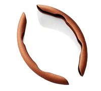 UTLODY Housse de Volant for Toyota Land Cruiser 1951-2025 2026, Protection segmentée, poignée Respirante, enveloppe antidérapante(C-Brown)