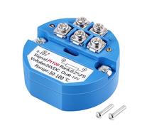 UTLODY Transmetteur de température RTD PT100, transmetteur DC24V Moins 50~100 degrés, Sortie 0-10V