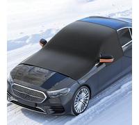 UTLODY Windshield Snow Cover for BMW X1 F48 2.Gen 2015-2022, Car for Ice and, Magnetic Anti-Snow with Side Window and Rearview Mirror Protector(B Orange)