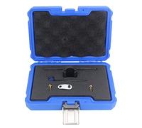 UTMALL Kit de réparation de joint d'huile d'arbre d'équilibre, outil d'alignement de pompe à huile compatible avec BMW N20 N26 1.6L 2.0L 1, 2, 3, 4 Series