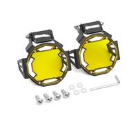 UTMGNY moto Housse protection phares Protecteur De Feu Antibrouillard Pour Moto, Couvercle De Lampe Pour R1200GS, F800GS, R1250GS, F850GS, F750GS ADV LC, Accessoires De Moto