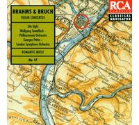 Uto - Brahms/BruchViolin Concs. [Import]