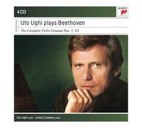 Uto Ughi – Uto Ughi Plays Beethoven – Coffret 4 CD – Sony Music