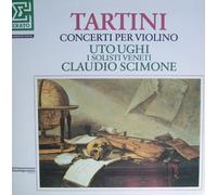 Uto Ughi - Tartini: 3 Concerti per Violino (Violinenkonzerte) [Vinyl LP] [Schallplatte]