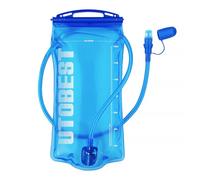UTOBEST Poche d'hydratation, Poche à Eau 1L 1,5L 2L 3L, Sac à Eau sans BPA, réservoir d'eau Anti-Fuite pour Course à Pied, Cyclisme, randonnée, Camping