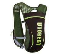 UTOBEST Sac à Dos léger pour Course à Pied, Sac d'hydratation Fonctionnel 5,5 L…