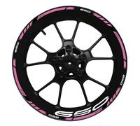 Utocollant de jante Autocollants De Jante De Moyeu De Roue De Moto Pour K&awasaki Z650 Z 650 17 Pouces Jante Autocollant Réfléchissant Autocollants Bande De Bande 2022 Autocollant de Jante(Couleur 29)