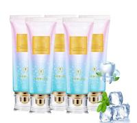 Utogru Dentifrice Blanchissant à La Niacinamide,Niacinamide Dentifrice,Dentifrices Intensif à La Niacinamides Pour Dents Sensibles,Élimination Intense des Taches,Soin Doux Naturel,Goût Pêche 100g (5)