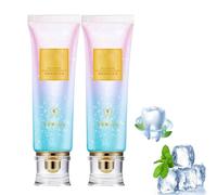 Utogru Dentifrice Blanchissant à La Niacinamide,Niacinamide Dentifrice,Dentifrices Intensif à La Niacinamides Pour Dents Sensibles,Élimination Intense des Taches,Soin Doux Naturel,Goût Pêche 100g (2)