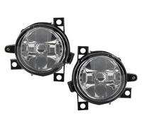 UTONGMU barre feu arriere remorque Pour Seat Pour Leon Mk2 2005 2006 2007 2008 2009 Voiture Feux Antibrouillard Lampes Phares H3 Arrière Éclairage(L)