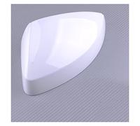 UTONGMU Coques Rétroviseur pour Audi A3 S3 RS3 2013 2014 2015 2016 2017 OE: 8V0 857 527 Voiture Blanc Brillant Porte Gauche Aile Miroir Couvercle Capuchon