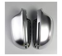 UTONGMU Coques Rétroviseur pour Audi A4 B8 A6 C6 A5 8T Q3 A3 8P S Line Couvercle De Rétroviseur Chromé Capuchons De Rétroviseur Latéral