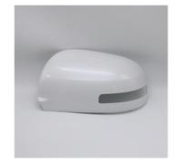 UTONGMU Coques Rétroviseur pour Citroen C4 pour Aircross Voiture Extérieur Rétroviseur Couverture Aile Porte Rétroviseur Latéral Coque Capuchon Couvercle(Couleur:White Left Side)