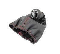 UTONGMU Levier Vitesse Soufflet pour VW pour Jetta pour Golf 3 MK3 pour Lupo pour Polo pour Caddy Pommeau Levier Vitesse Intérieur Voiture Guêtre Collier Démarrage(B0097)