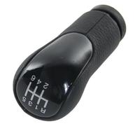 UTONGMU Pommeau De Levier De Vitesse Manuel Pour Fiesta MK6 Connect Fusion 2002-2008 Soufflet Levier Vitesse Couvercle Coffre Étui Collier