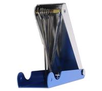 Utoolmart 13 en 1 Nettoyeur de pointes de soudage, nettoyeur de pointe de buse, soudure au gaz, pointe de chalumeau, aiguille de nettoyage avec coque en métal 1 ensemble