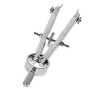 Utoolmart Boussole professionnelle en métal H2030 haute précision précision Boussole Mathématiques dessin géométrie boussole 1 pièce