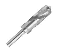 Utoolmart Foret hélicoïdal 1,27 cm de diamètre avec tige droite 150 mm de longueur totale en acier rapide pour le perçage sur métal dur, acier inoxydable, fonte 1 pièce