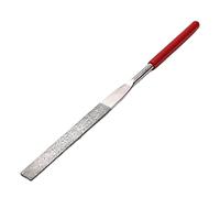 Utoolmart Lime plate à aiguille diamant double grain monochrome avec poignée en plastique émeri en alliage d'acier résistant pour l'affûtage de perceuse, le meulage et le trou intérieur