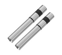 Utoolmart Lot de 2 perforatrices à papier de 10 mm à tige droite pour perforatrice