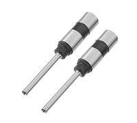 Utoolmart Lot de 2 perforatrices à papier de 3,5 mm à tige droite pour perforatrice