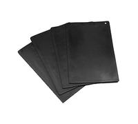 Utoolmart Lot de 4 tapis de ponçage en mousse de rechange pour ponceuse Makita 9403 10,2 cm