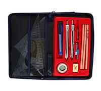 Utoolmart Lot d'outils de rédaction pour étudiants et artistes en métal professionnel