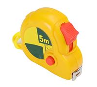 Utoolmart Outil de mesure Ruban Multiple Longueur Portée Maximale Boîtier en Acier 5M Clip Arrière Règle Ruban de Mesure Double Échelle Acier Outil de Mesure
